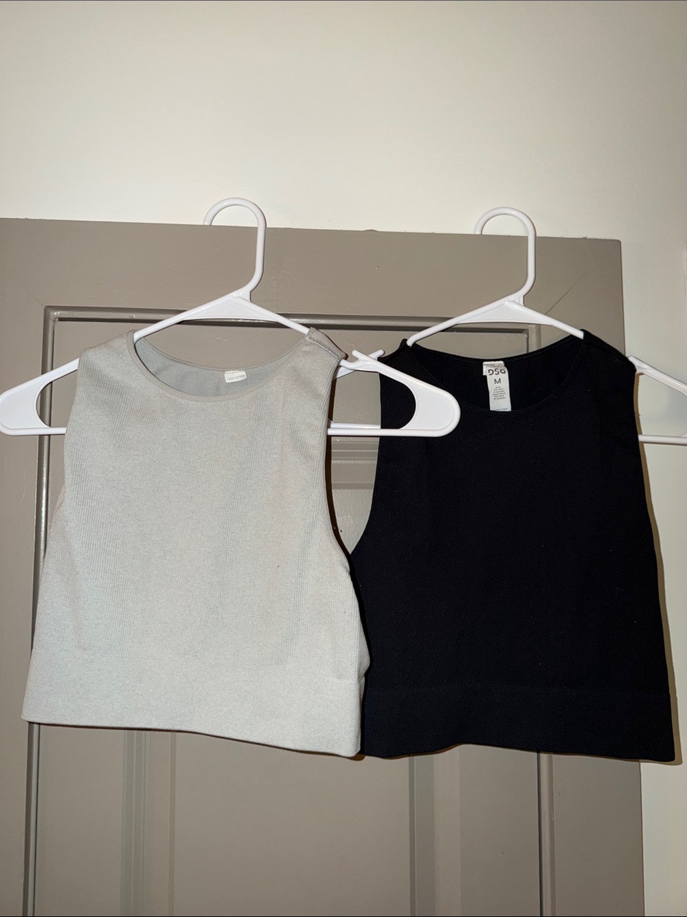 DSG Ribbed Tank Tops - Women's Sleeveless Crop
